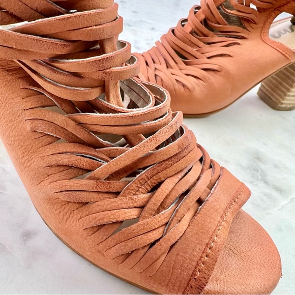Sam Edelman “Holly” Ginger Orange Bootie ~ Size 7 - Picture 11 of 16